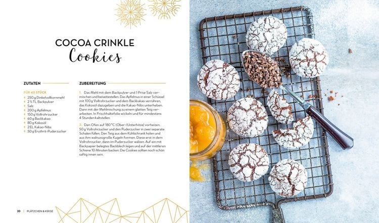 Produktbild: Zuckerfrei &ndash; Meine Weihnachtsb&auml;ckerei