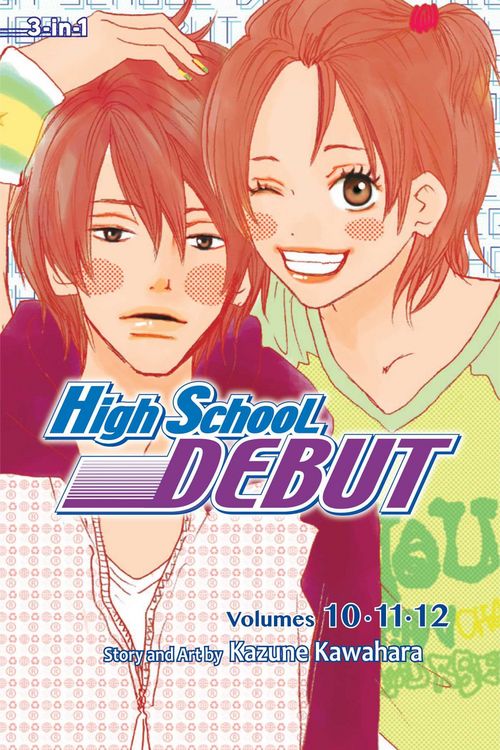 Produktbild: High School Debut (3-In-1 Edition), Volume 4
