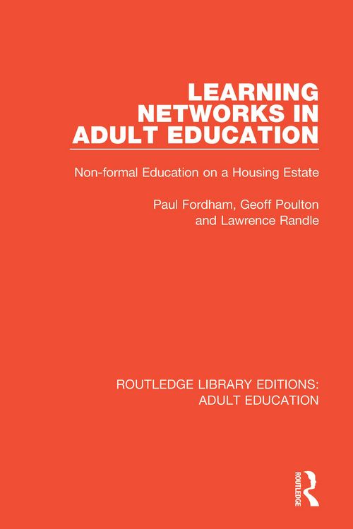 Produktbild: Learning Networks in Adult Education