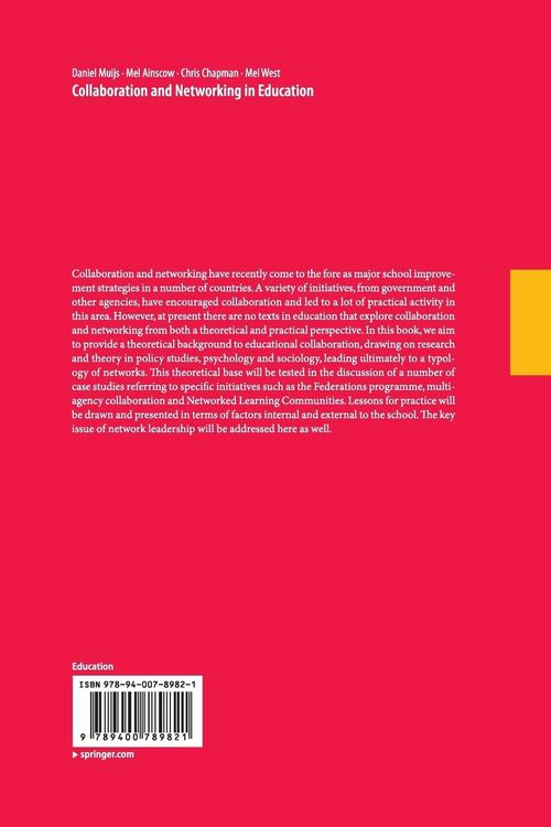 Produktbild: Collaboration and Networking in Education
