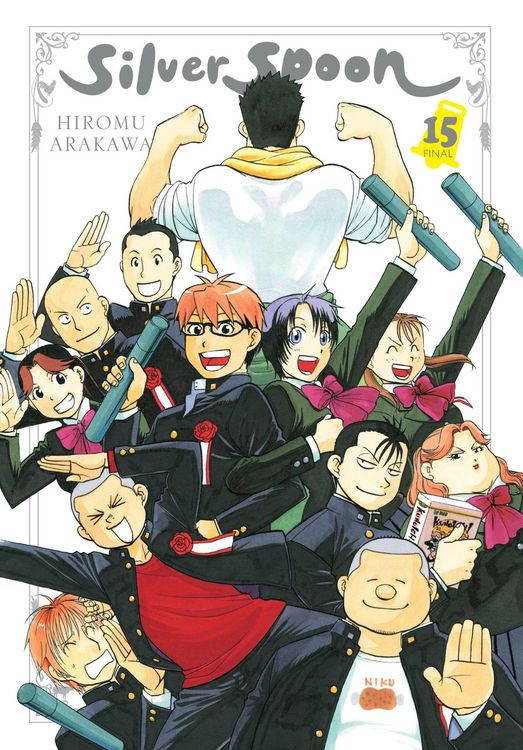 Produktbild: Silver Spoon, Vol. 15