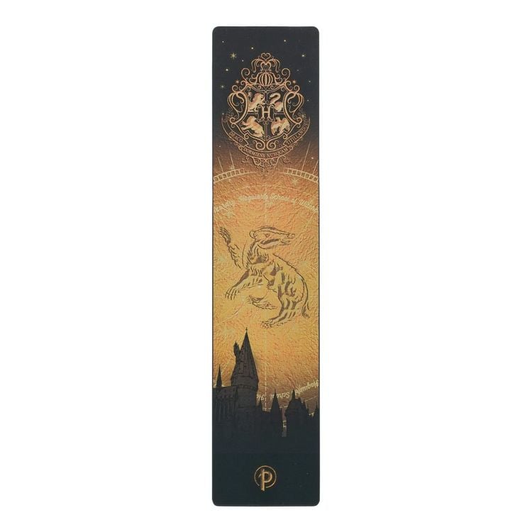 Produktbild: Lesezeichen Hufflepuff