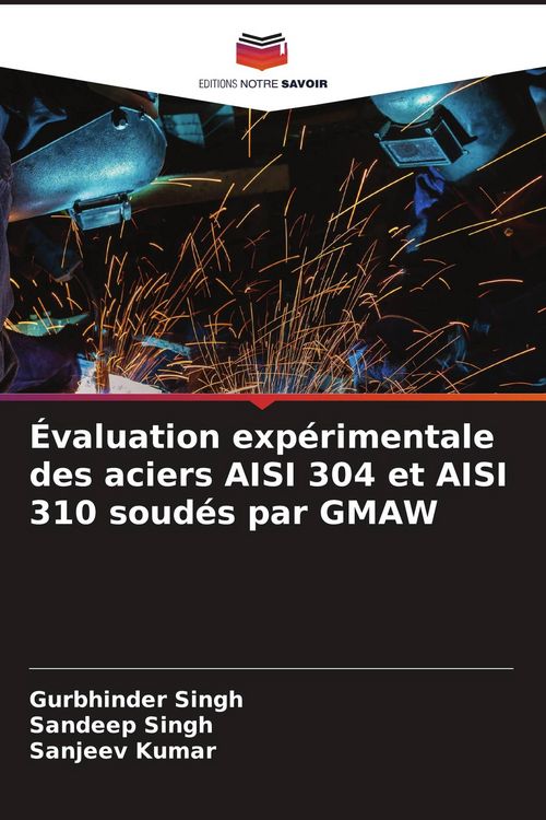 Produktbild: &Eacute;valuation exp&eacute;rimentale des aciers AISI 304 et AISI 310 soud&eacute;s par GMAW