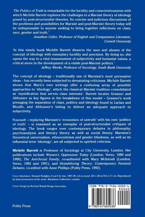 Produktbild: The Politics of Truth
