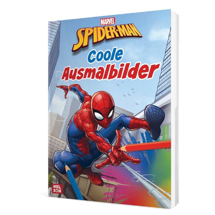 Produktbild: Spider-Man: Coole Ausmalbilder