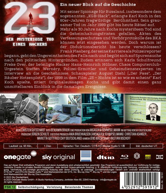 Produktbild: 23 - Der mysteri&ouml;se Tod eines Hackers
