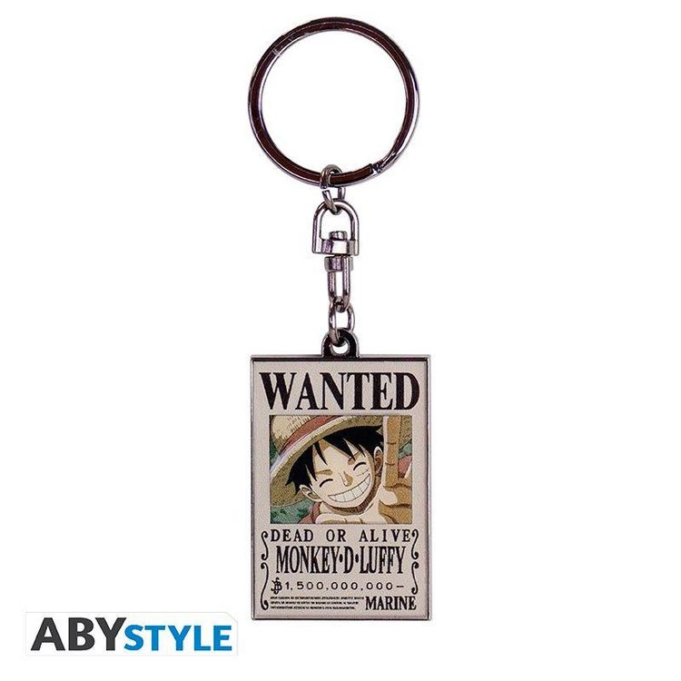 Produktbild: ONE PIECE - Keychain "Wanted Luffy"