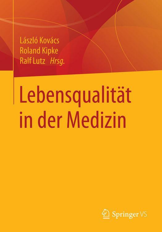 Produktbild: Lebensqualit&auml;t in der Medizin