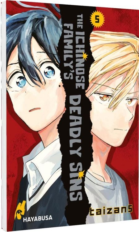 Produktbild: The Ichinose Family's Deadly Sins 5
