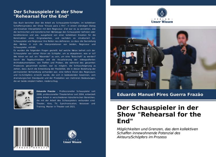 Produktbild: Der Schauspieler in der Show "Rehearsal for the End"