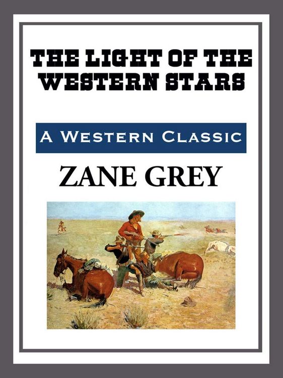 Produktbild: The Light of the Western Stars