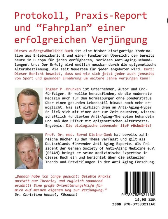 Produktbild: Verj&uuml;ngung! - Der Selbstversuch