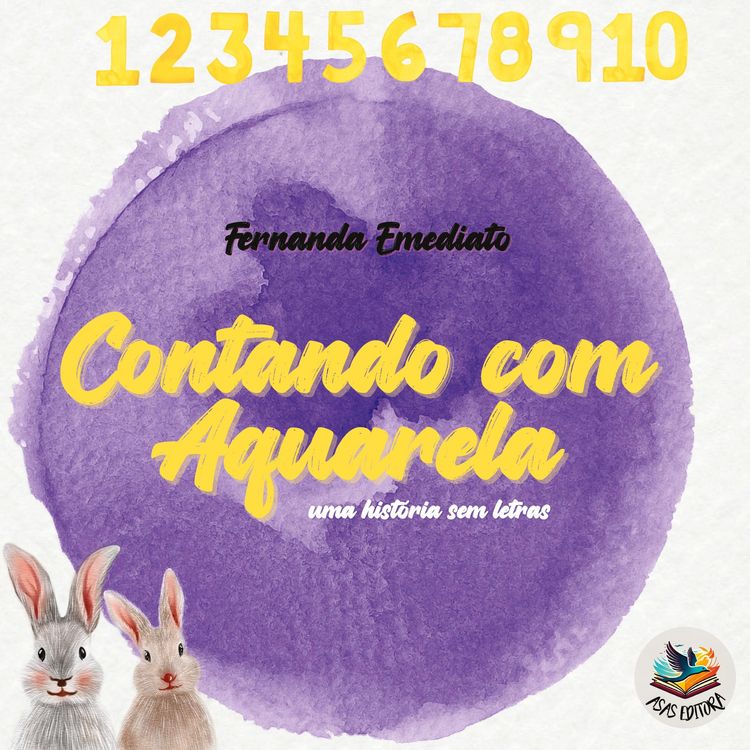 Produktbild: Contando com aquarela