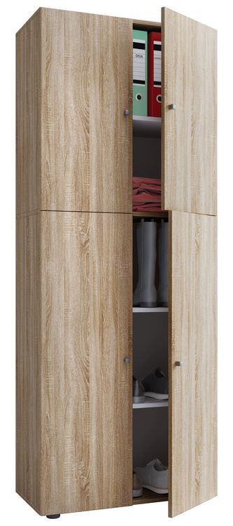 Produktbild: Kleiderschrank Jugendschrank Lona Dreht&uuml;ren