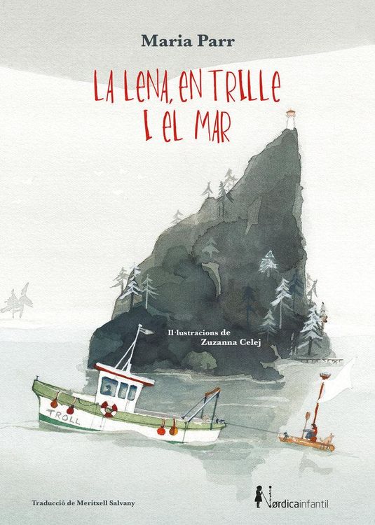 Produktbild: La Lena, en Trille i el mar
