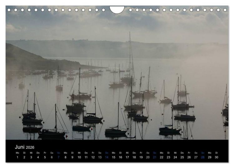 Produktbild: Anblicke und Ausblicke in Cornwall (Wandkalender 2026 DIN A4 quer), CALVENDO Monatskalender