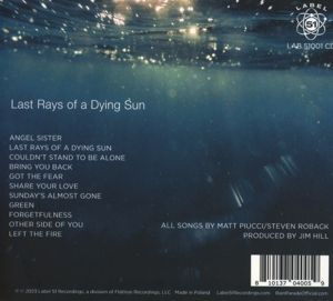 Produktbild: Last Rays Of A Dying Sun