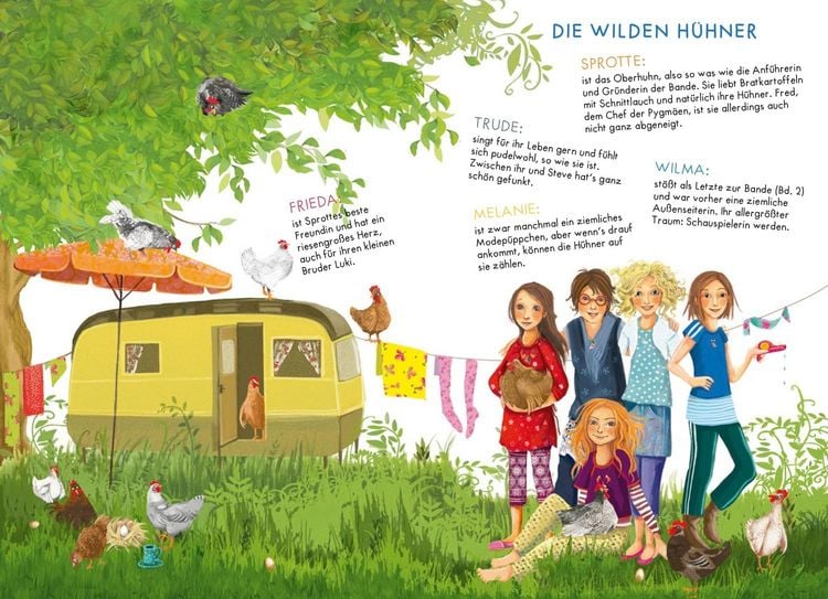 Produktbild: Die Wilden H&uuml;hner 1