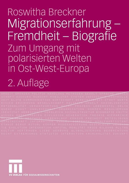 Produktbild: Migrationserfahrung - Fremdheit - Biografie