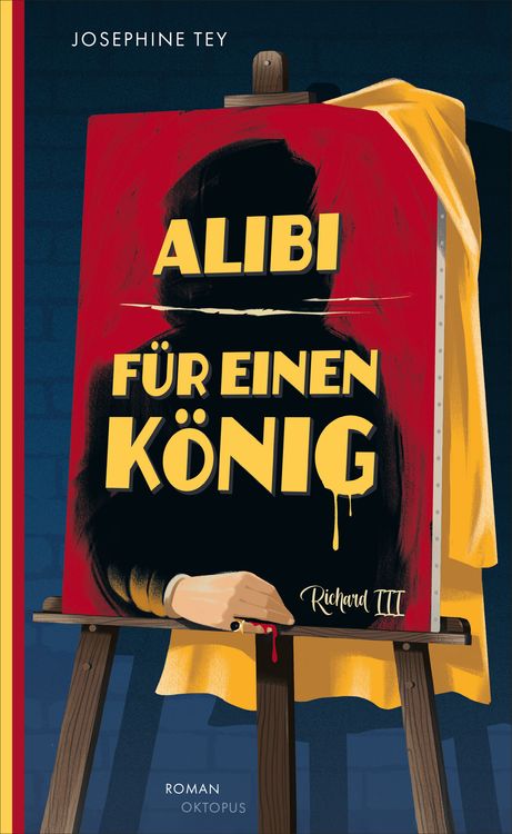 Bild vom Artikel Alibi für einen König vom Autor Josephine Tey