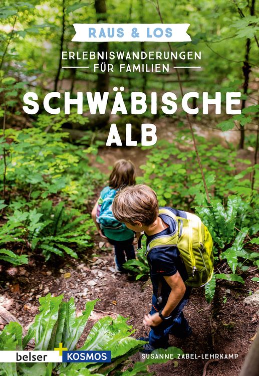 Produktbild: Erlebniswanderungen f&uuml;r Familien Schw&auml;bische Alb