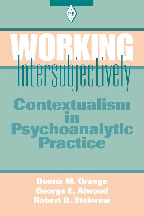 Produktbild: Working Intersubjectively