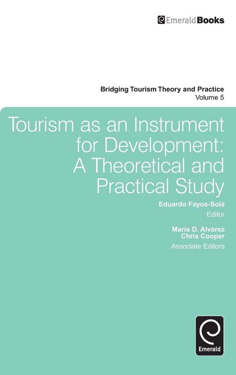 Produktbild: Tourism as an Instrument for Development