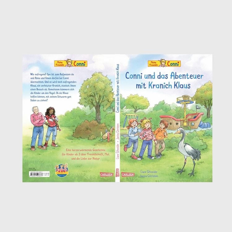 Produktbild: Conni-Bilderb&uuml;cher: Conni und das Abenteuer mit Kranich Klaus