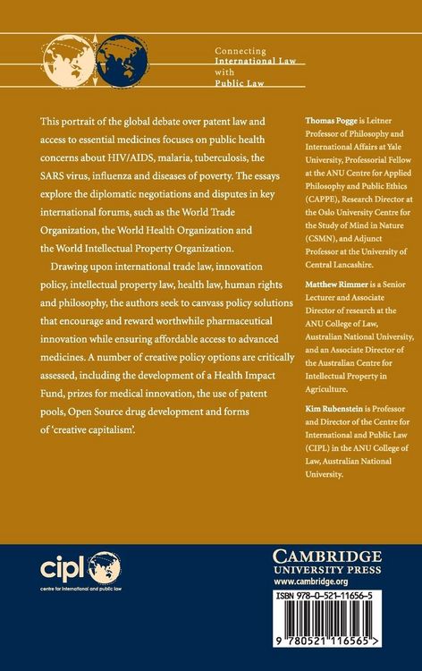 Produktbild: Incentives for Global Public Health
