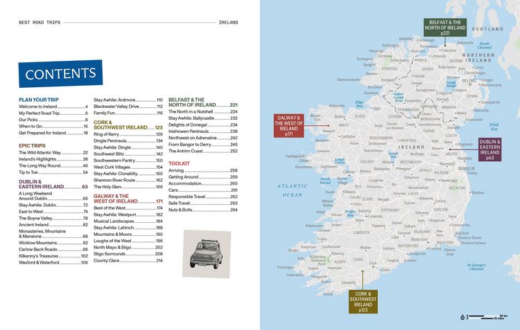 Produktbild: Lonely Planet Best Road Trips Ireland
