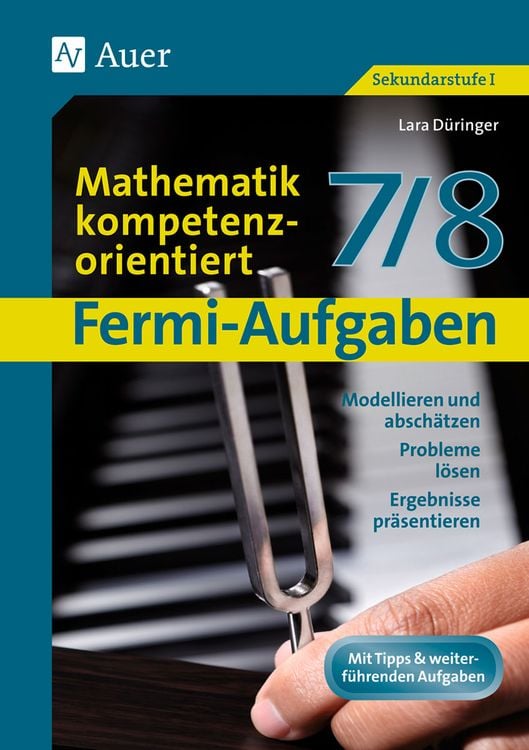 Produktbild: Fermi-Aufgaben - Mathematik kompetenzorientiert7/8