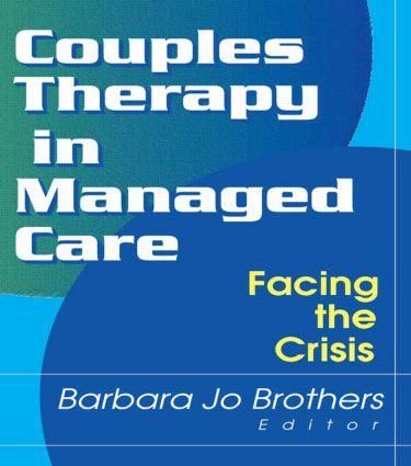 Produktbild: Couples Therapy in Managed Care