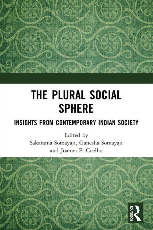 Produktbild: The Plural Social Sphere