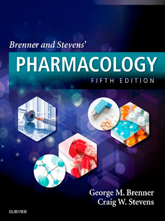 Produktbild: Brenner and Stevens' Pharmacology E-Book