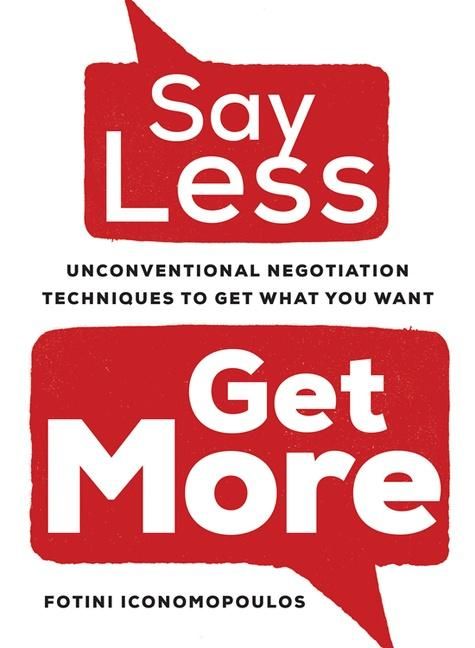 Produktbild: Say Less, Get More