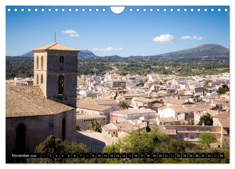 Produktbild: Mallorca (Wandkalender 2026 DIN A4 quer), CALVENDO Monatskalender