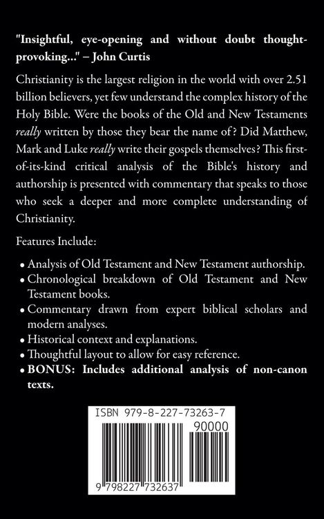 Produktbild: Who Really Wrote the Bible?