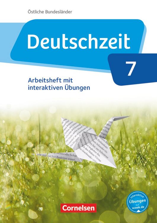 Produktbild: Deutschzeit - &Ouml;stliche Bundesl&auml;nder und Berlin - 7. Schuljahr