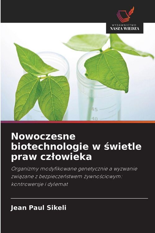 Produktbild: Nowoczesne biotechnologie w &iquest;wietle praw cz&iquest;owieka