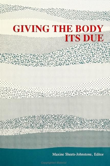 Produktbild: Giving the Body Its Due