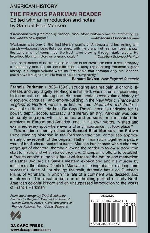 Produktbild: Frances Parkman Rdr PB