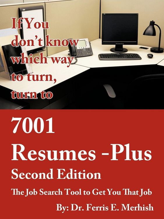 Produktbild: 7001 Resumes-Plus Second Edition