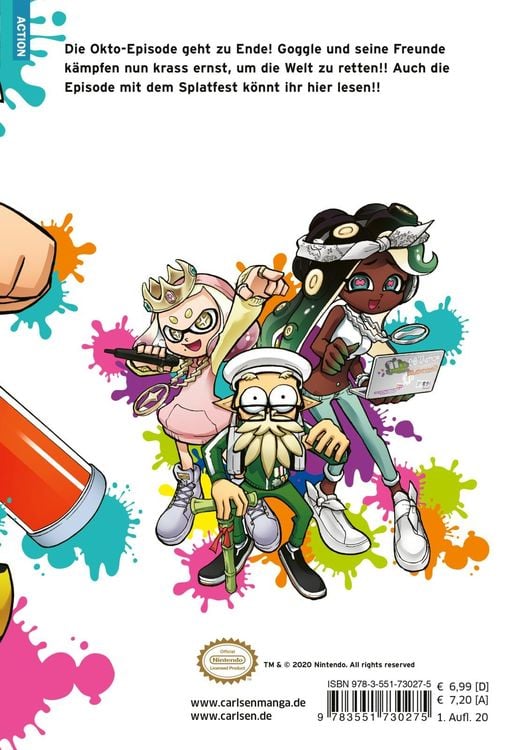 Produktbild: Splatoon 8