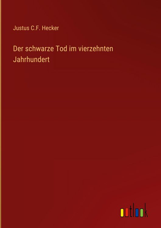 Produktbild: Der schwarze Tod im vierzehnten Jahrhundert