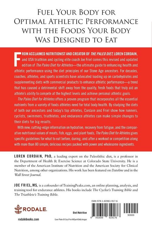 Produktbild: The Paleo Diet for Athletes
