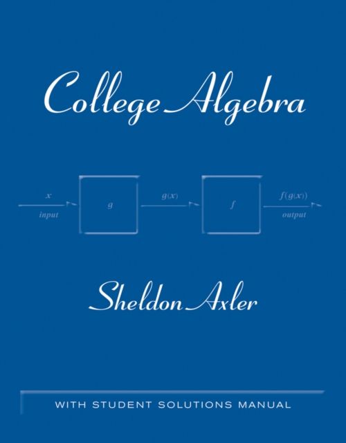 Produktbild: College Algebra