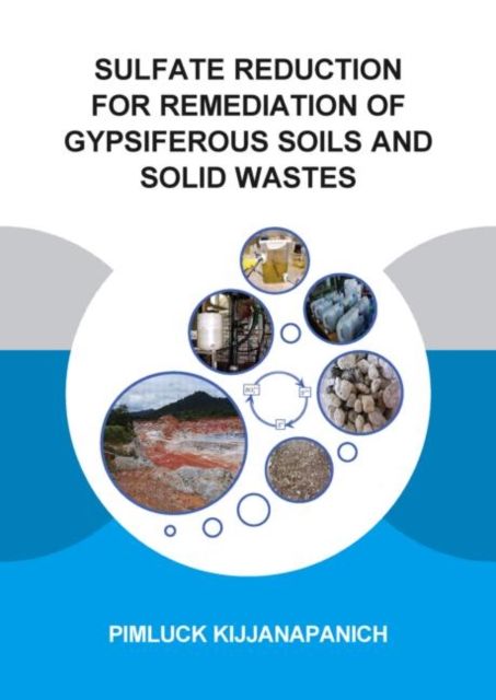 Produktbild: Sulfate Reduction for Remediation of Gypsiferous Soils and Solid Wastes: UNESCO-Ihe PhD Thesis