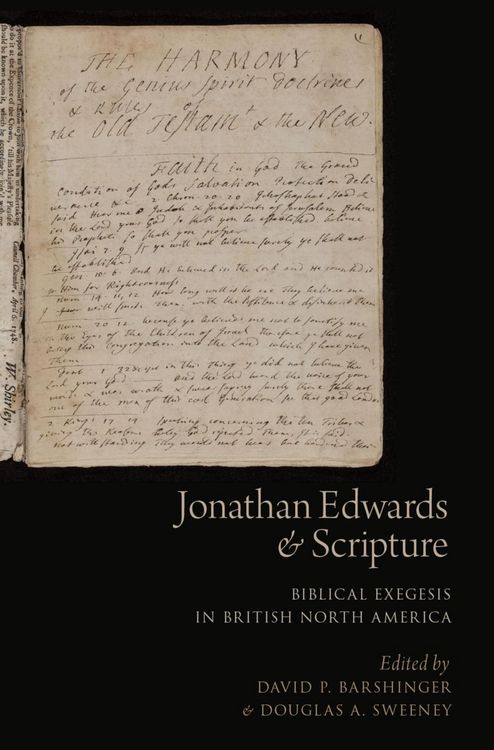 Produktbild: Jonathan Edwards and Scripture