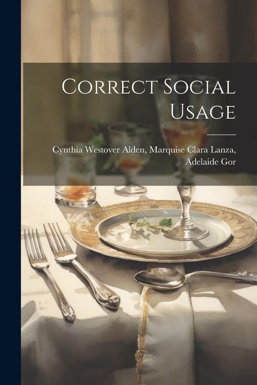Produktbild: Correct Social Usage