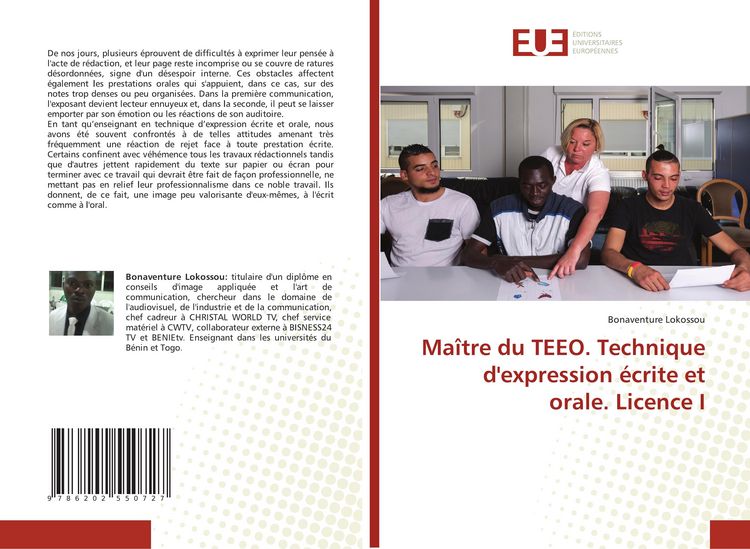 Produktbild: Ma&icirc;tre du TEEO. Technique d'expression &eacute;crite et orale. Licence I